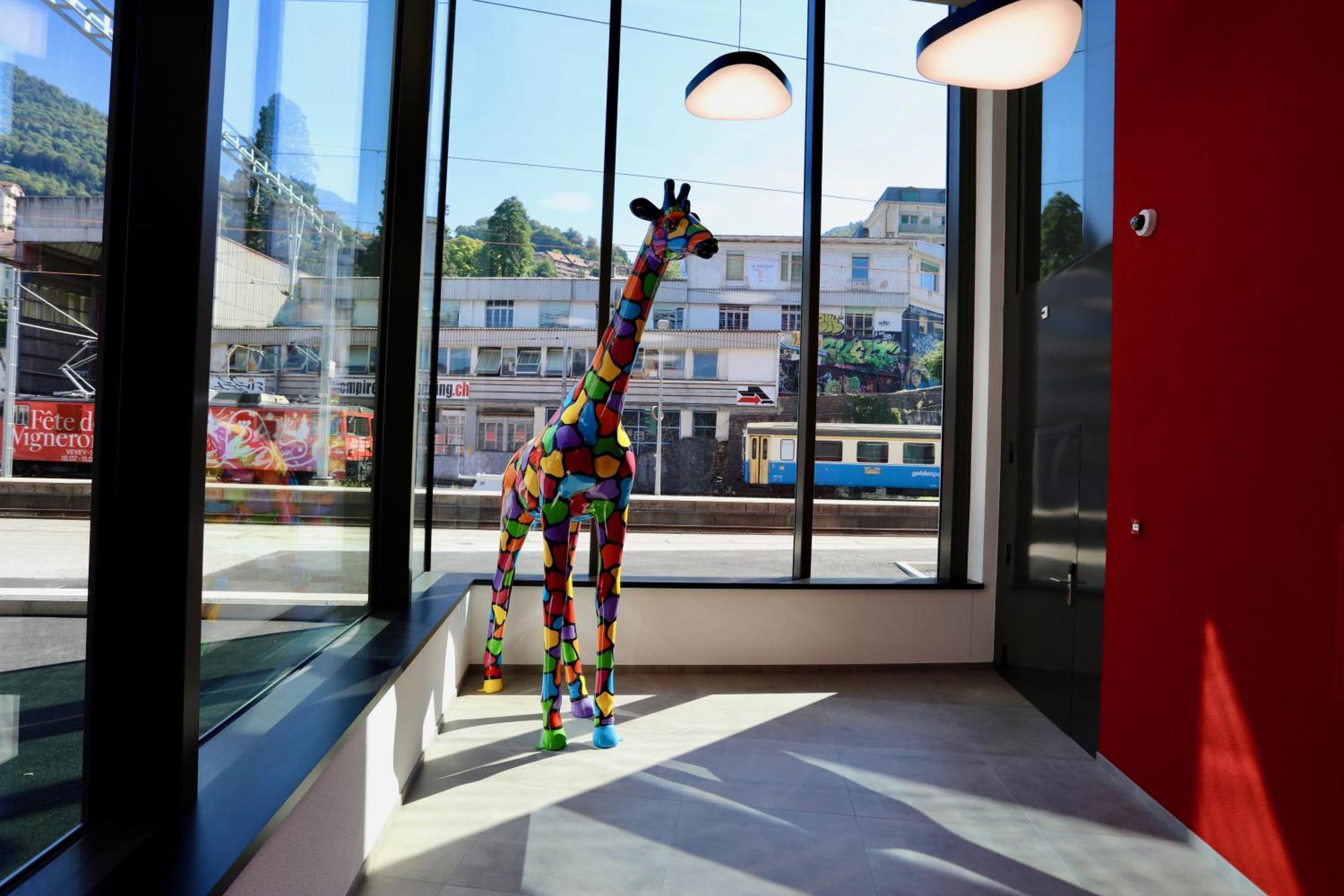 "The Freddie Mercury" Hotel Montreux Exterior foto